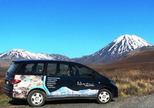 Tongariro Alpine Crossing transport websize
