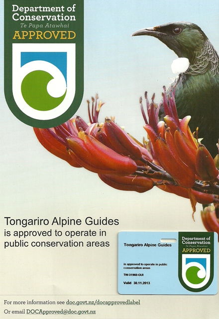 Tongariro Alpine Guides Sarah Cate Web size