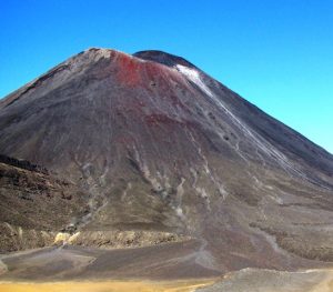 Mt Ngauruhoe Summer