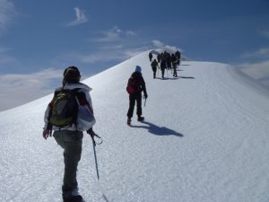 Tongariro Alpine Crossing Winter Web