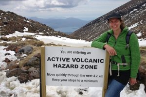 Active Volcanic Hazard Zone