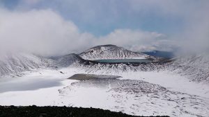 Tongariro Crossing today