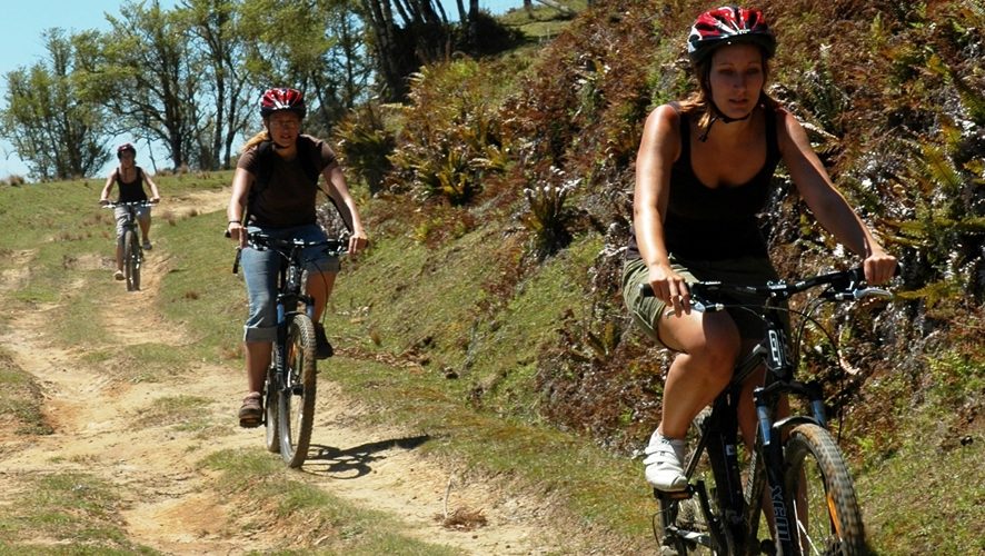 Tongariro - Mountain Biking