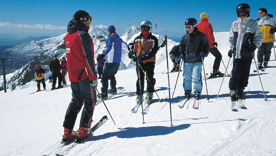 Mt Ruapehu - Skiing and Snowboarding
