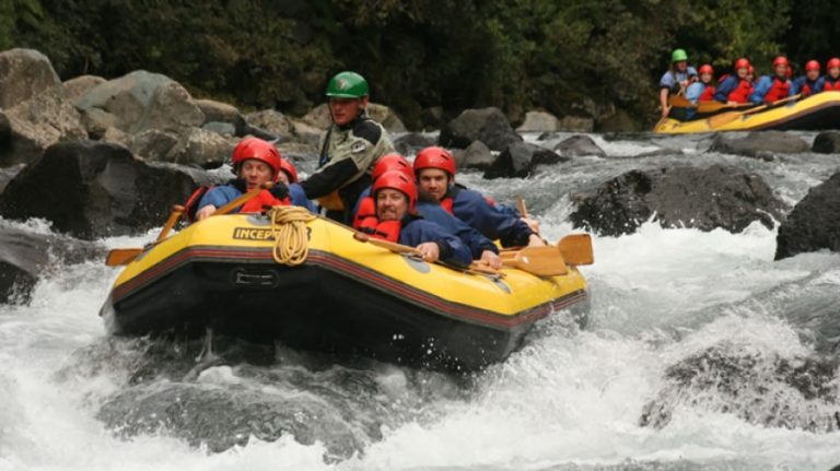 Tongariro - River Rafting