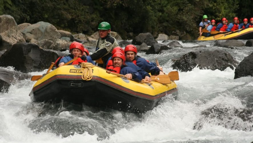 Tongariro - River Rafting